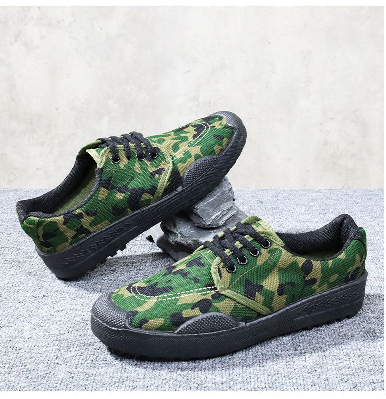 Release Shoes Men'S Shoes Construction Site Shoes Labor Protection Shoes Low Cut Release Shoes Cloth Shoes