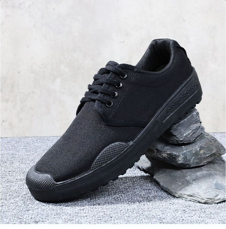 Release Shoes Men'S Shoes Construction Site Shoes Labor Protection Shoes Low Cut Release Shoes Cloth Shoes