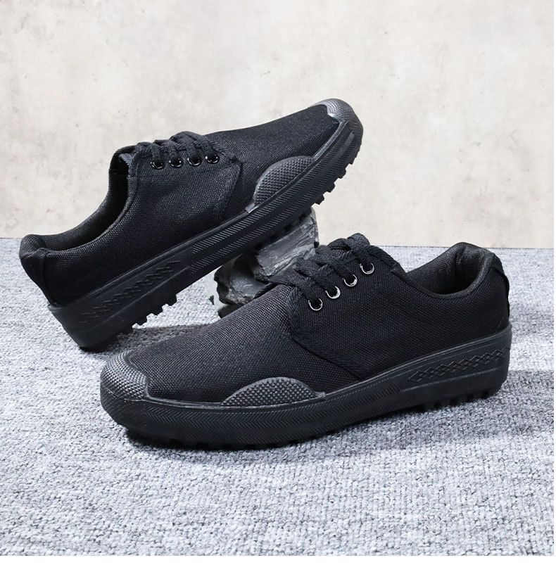 Release Shoes Men'S Shoes Construction Site Shoes Labor Protection Shoes Low Cut Release Shoes Cloth Shoes