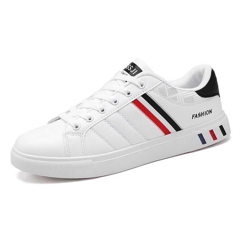 New Men'S Casual Shoes Board Running Shoes Men'S Wholesale White Shoes Men'S Sports Shoes White