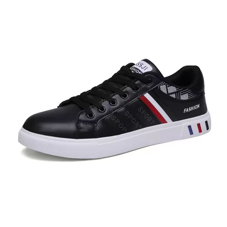 New Men'S Casual Shoes Board Running Shoes Men'S Wholesale White Shoes Men'S Sports Shoes White