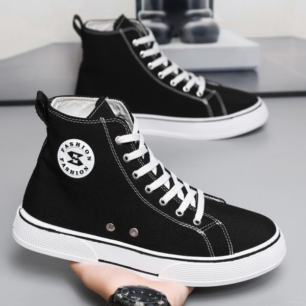 Men's Wear Resistant Non-Slip Canvas Comfortable Casual Shoes