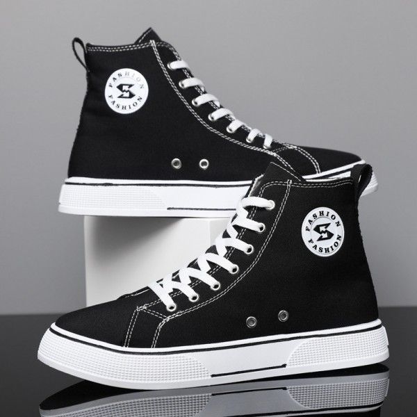 Men's Wear Resistant Non-Slip Canvas Comfortable Casual Shoes