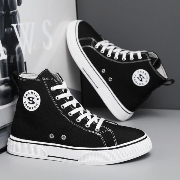 Men's Wear Resistant Non-Slip Canvas Comfortable Casual Shoes
