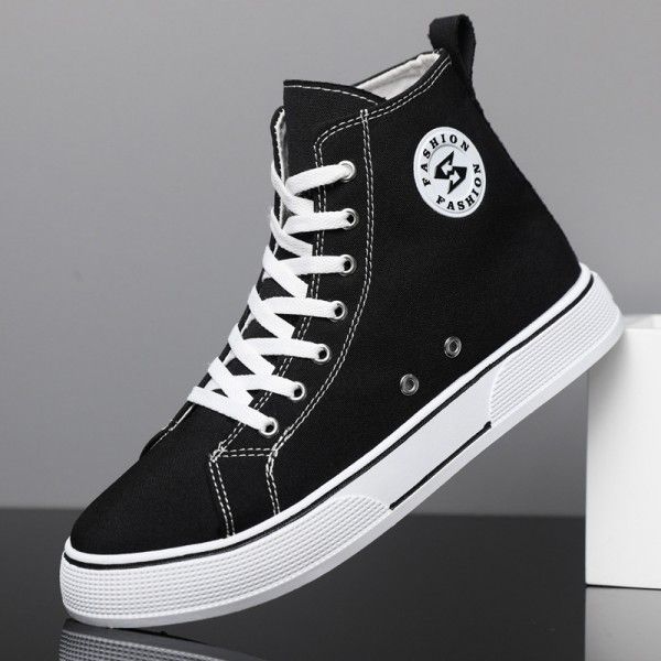 Men's Wear Resistant Non-Slip Canvas Comfortable Casual Shoes