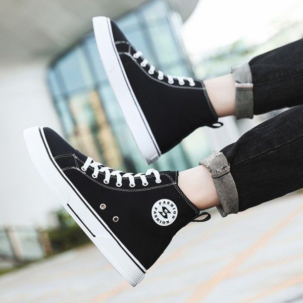 Men's Wear Resistant Non-Slip Canvas Comfortable Casual Shoes