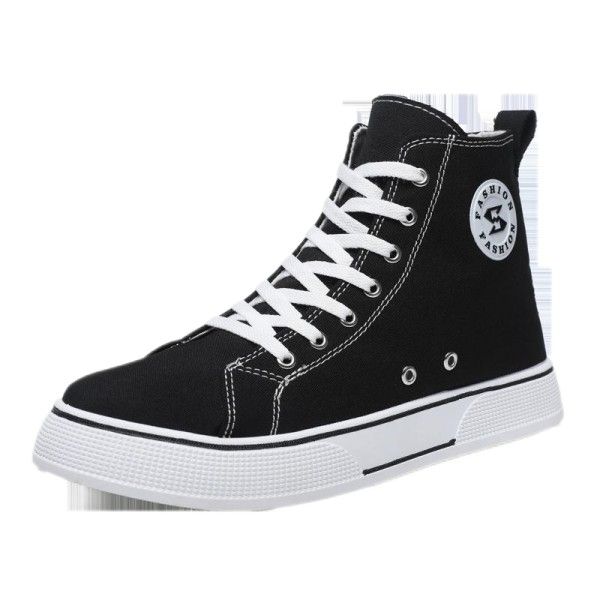 Men's Wear Resistant Non-Slip Canvas Comfortable Casual Shoes