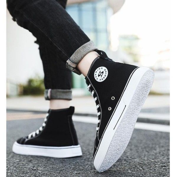 Men's Wear Resistant Non-Slip Canvas Comfortable Casual Shoes