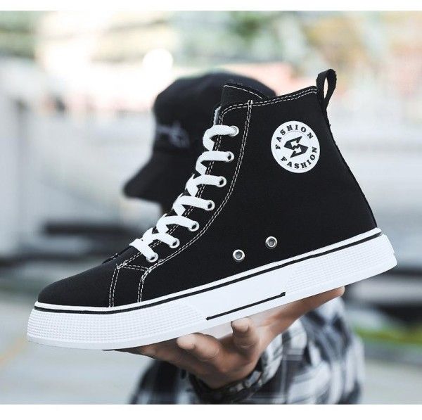 Men's Wear Resistant Non-Slip Canvas Comfortable Casual Shoes