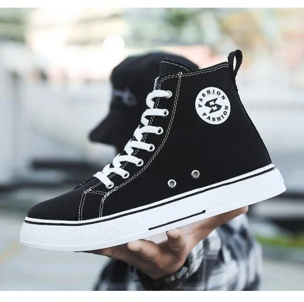 Men's Wear Resistant Non-Slip Canvas Comfortable Casual Shoes