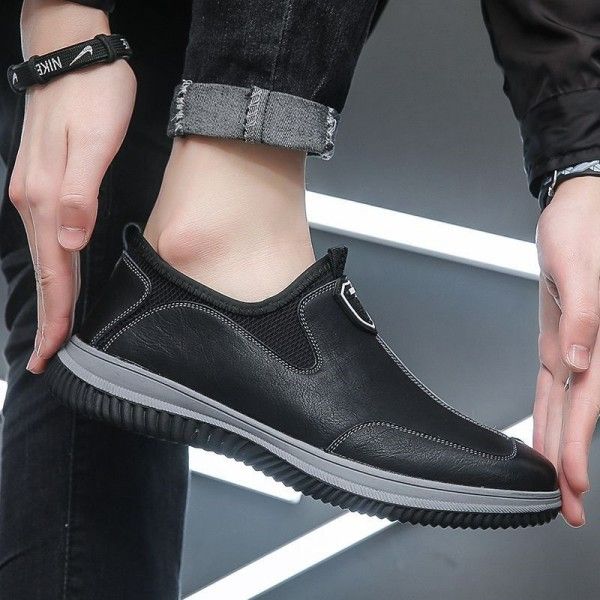Men's Wear Resistant Non-Slip Fashion Casual Comfortable Slip-On Sneakers