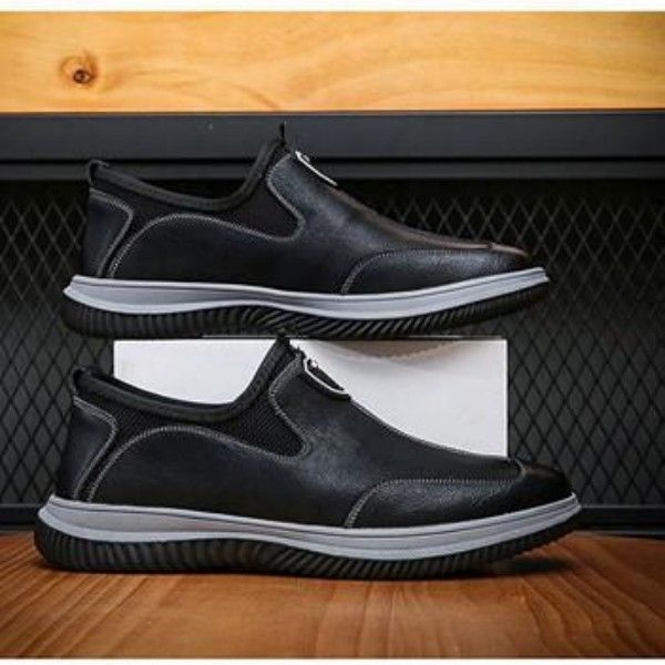 Men's Wear Resistant Non-Slip Fashion Casual Comfortable Slip-On Sneakers