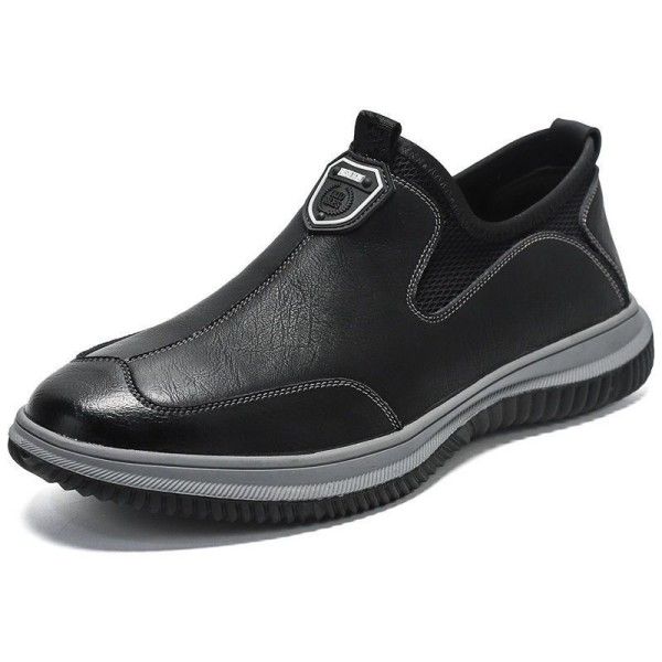 Men's Wear Resistant Non-Slip Fashion Casual Comfortable Slip-On Sneakers