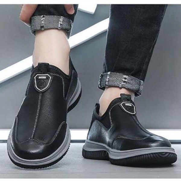Men's Wear Resistant Non-Slip Fashion Casual Comfortable Slip-On Sneakers