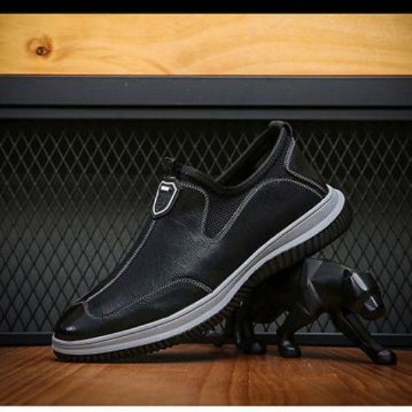 Men's Wear Resistant Non-Slip Fashion Casual Comfortable Slip-On Sneakers