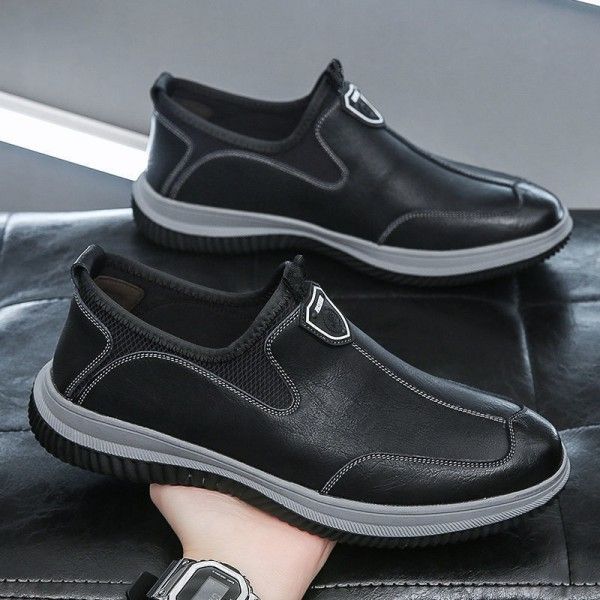 Men's Wear Resistant Non-Slip Fashion Casual Comfortable Slip-On Sneakers