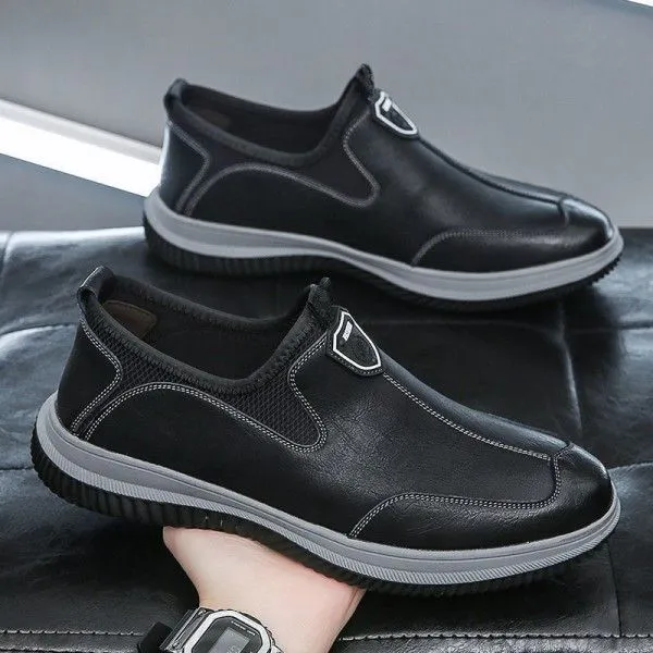 Men's Wear Resistant Non-Slip Fashion Casual Comfortable Slip-On Sneakers