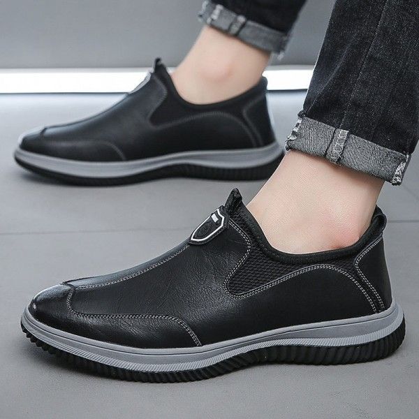 Men's Wear Resistant Non-Slip Fashion Casual Comfortable Slip-On Sneakers