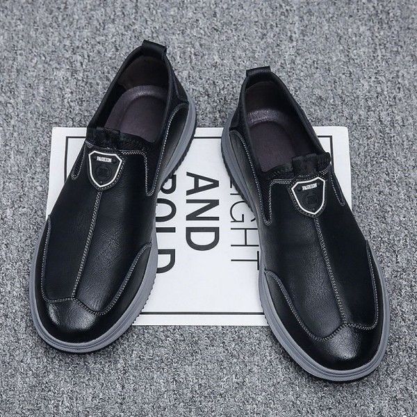 Men's Wear Resistant Non-Slip Fashion Casual Comfortable Slip-On Sneakers