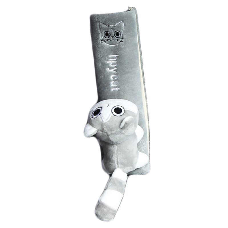 Seat Belt Shoulder Cover Cute Personalized Cartoon Single Extended Shoulder Cover Men's and Women's Car Interior Decoration Products Safety & Security