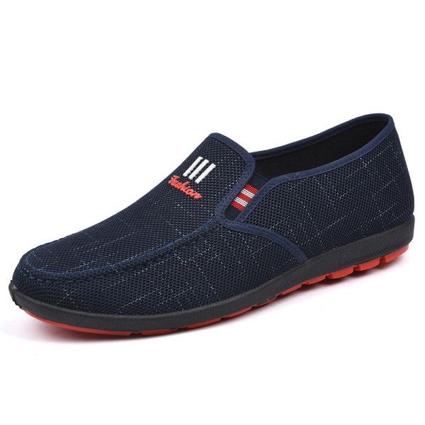 Men's Wear Resistant Anti-Slip Fashion Cool Casual Soft Soled Canvas Shoes Canvas Shoes