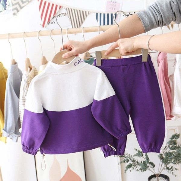 Casual And Fashionable Hoodie Sets For Boys And Girls In Children's Clothing