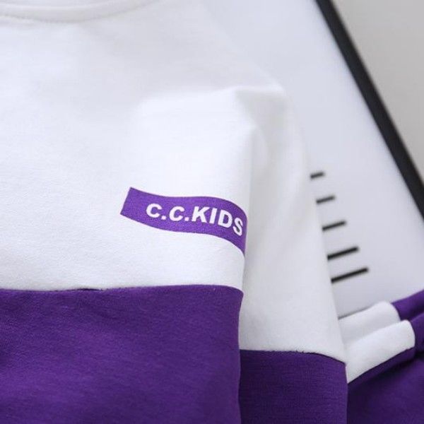 Casual And Fashionable Hoodie Sets For Boys And Girls In Children's Clothing