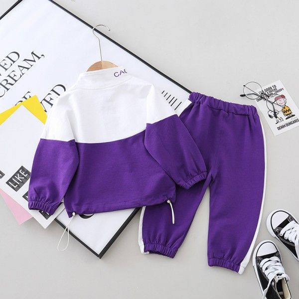 Casual And Fashionable Hoodie Sets For Boys And Girls In Children's Clothing