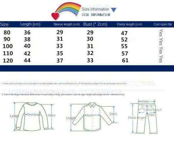 Casual And Fashionable Hoodie Sets For Boys And Girls In Children's Clothing