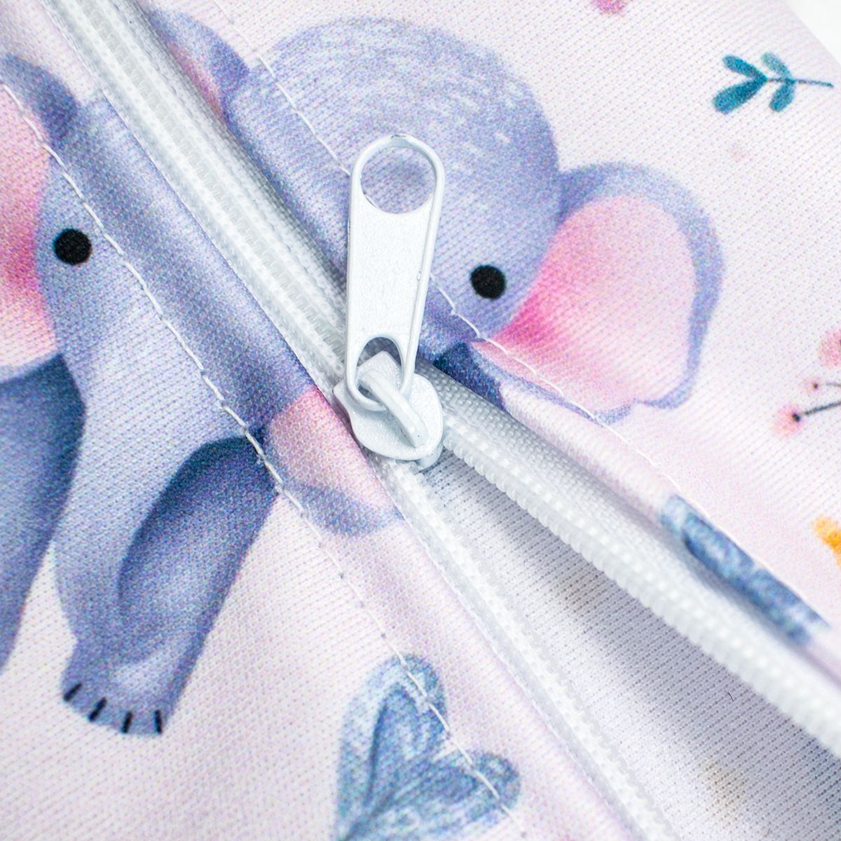3pcs/set single zipper single pocket waterproof storage bag, baby washable diaper bag