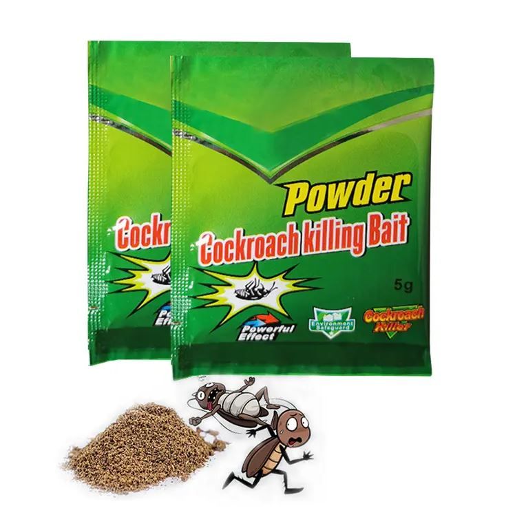 Pest Contol Insecticide Cockroach Powder Bait Killer Repellent