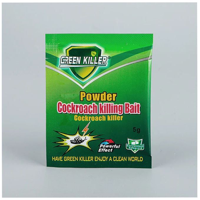 Pest Contol Insecticide Cockroach Powder Bait Killer Repellent