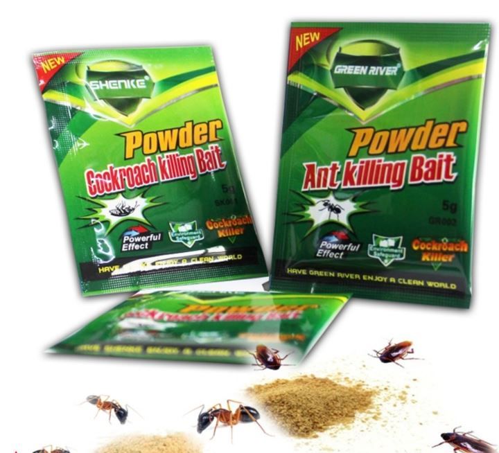 Pest Contol Insecticide Cockroach Powder Bait Killer Repellent