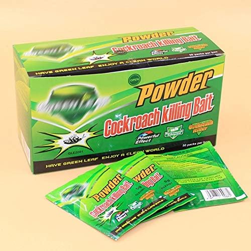 Pest Contol Insecticide Cockroach Powder Bait Killer Repellent
