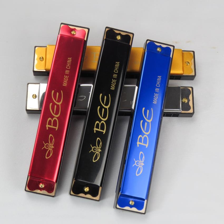 Mouth Organ Harmonica with 16 Holes, Kids Children Adult Musical Instrument
