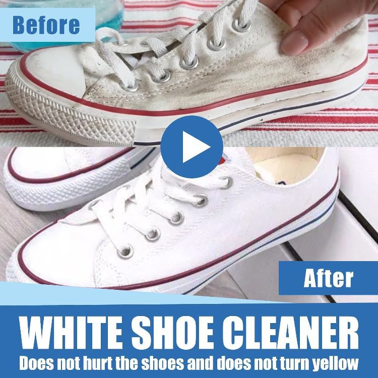 Multi-functional Stain Remover Whitening Shoe Cleaning Cream