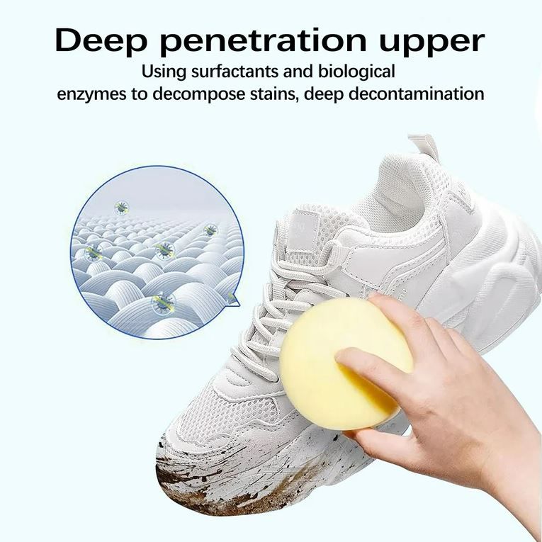 Multi-functional Stain Remover Whitening Shoe Cleaning Cream