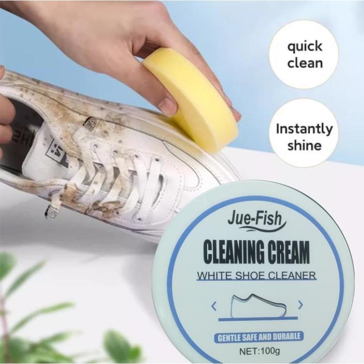 Multi-functional Stain Remover Whitening Shoe Cleaning Cream