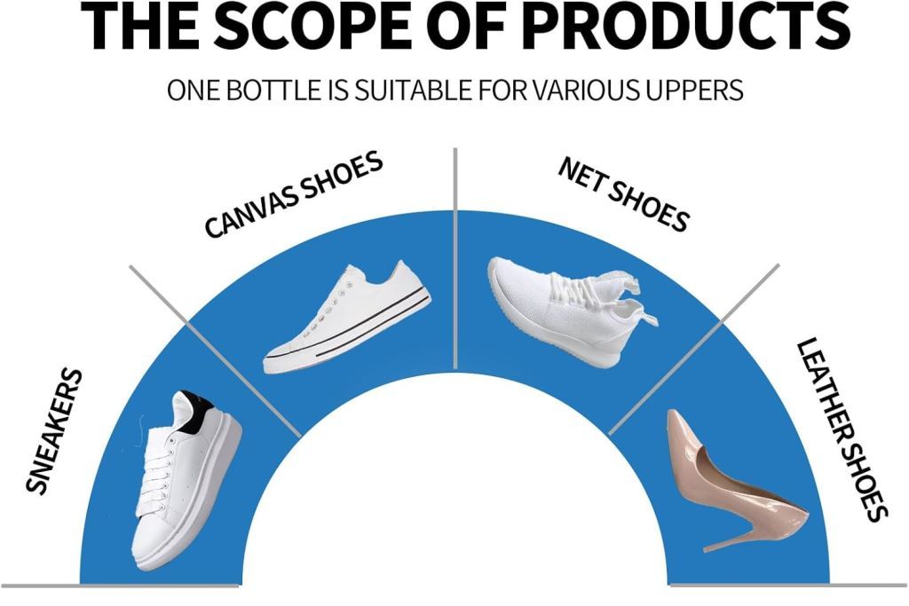 Multi-functional Stain Remover Whitening Shoe Cleaning Cream