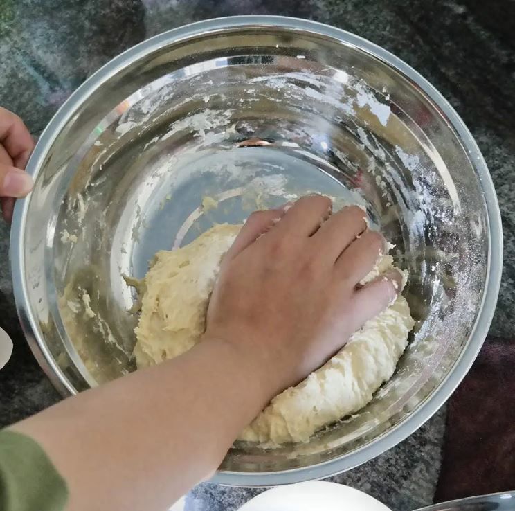 Stainless Steel Kitchen Mixning Bowls for Food Preparation & Serving