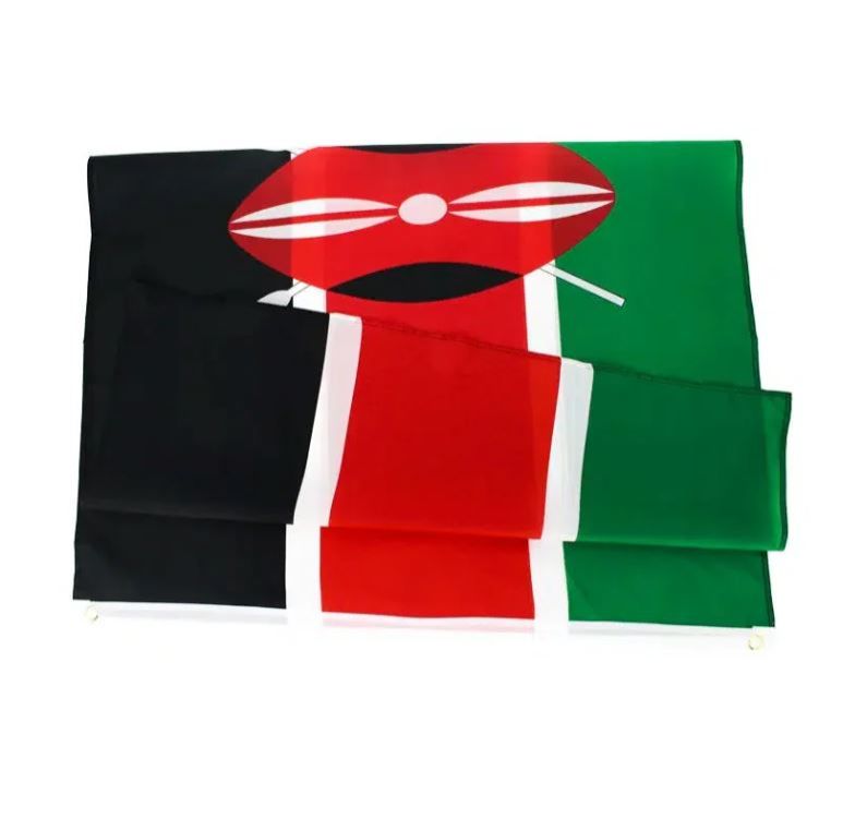Large Kenya Flag for Indoor & Outdoor Use – Banner for National Event Celebrations & Decor