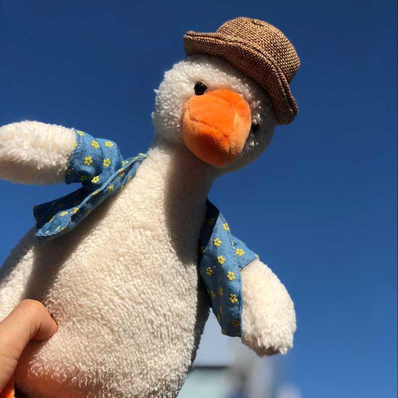 Kids Battery Operated Dancing Singing Talking Duck Stuffed Animal Toy
