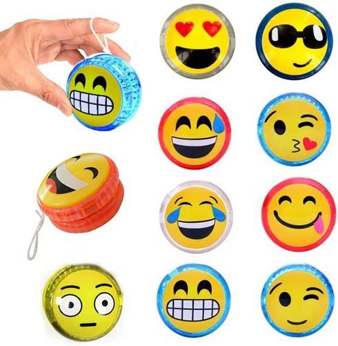 Classic LED Light Up Yo-Yo Toy for Kids – Flashing Yoyo Game for Fun & Tricks