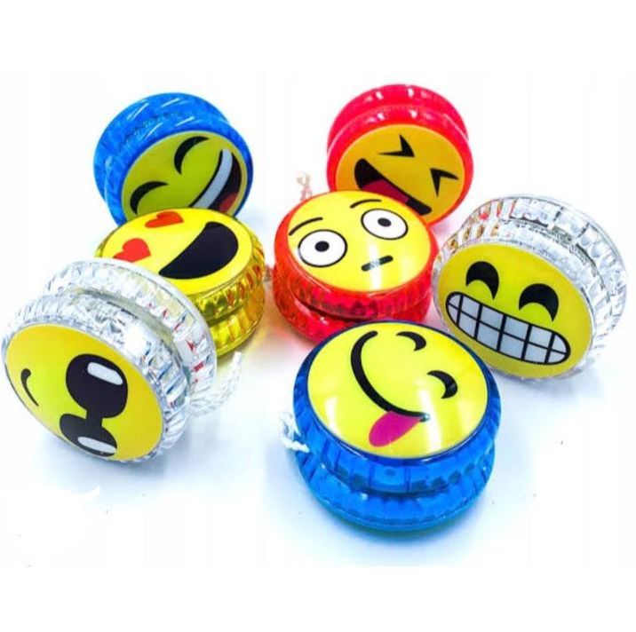 Classic LED Light Up Yo-Yo Toy for Kids – Flashing Yoyo Game for Fun & Tricks