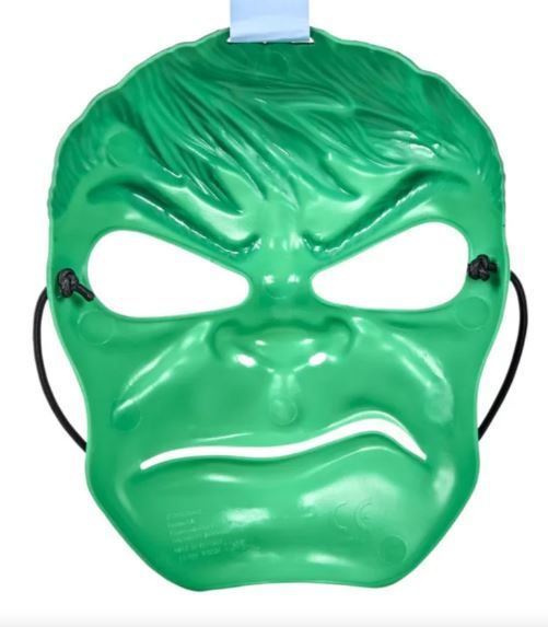The Incredible Hulk Toy Mask for Kids | Marvel Superhero Role Play Costume Mask