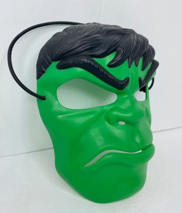 The Incredible Hulk Toy Mask for Kids | Marvel Superhero Role Play Costume Mask