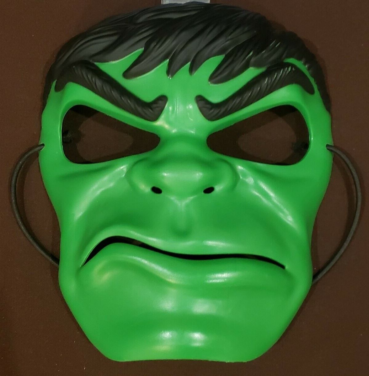 The Incredible Hulk Toy Mask for Kids | Marvel Superhero Role Play Costume Mask