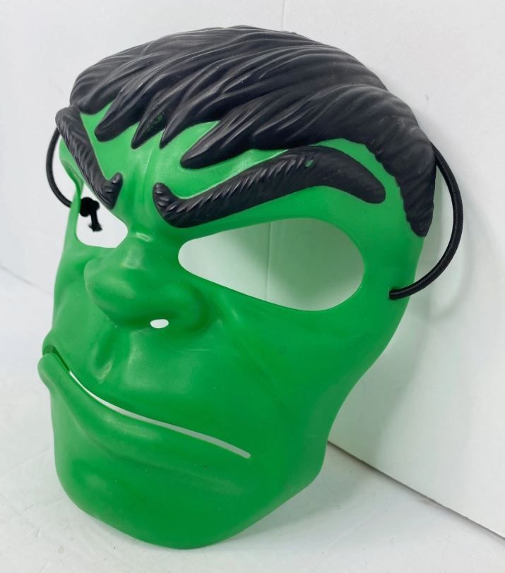The Incredible Hulk Toy Mask for Kids | Marvel Superhero Role Play Costume Mask