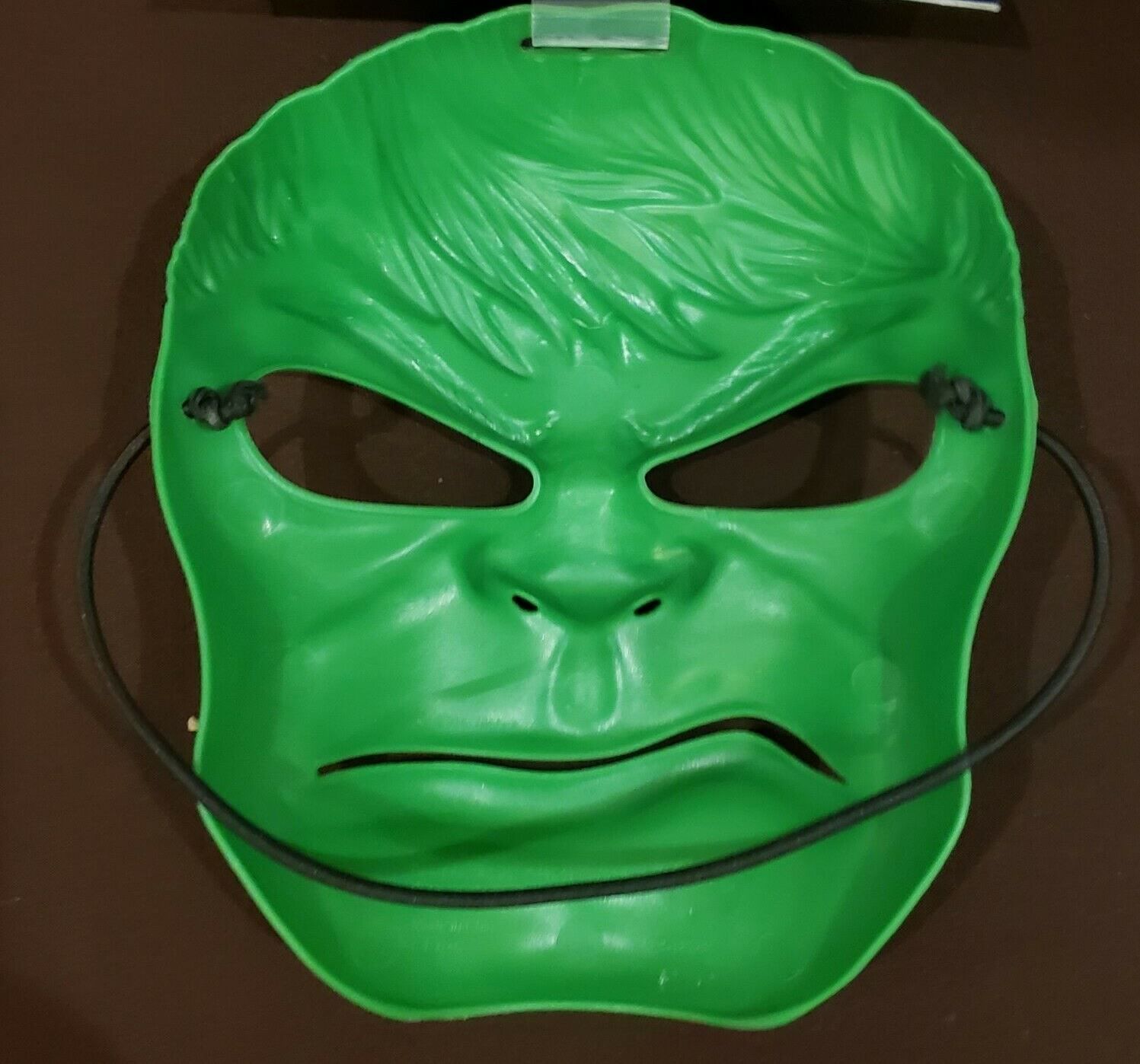 The Incredible Hulk Toy Mask for Kids | Marvel Superhero Role Play Costume Mask