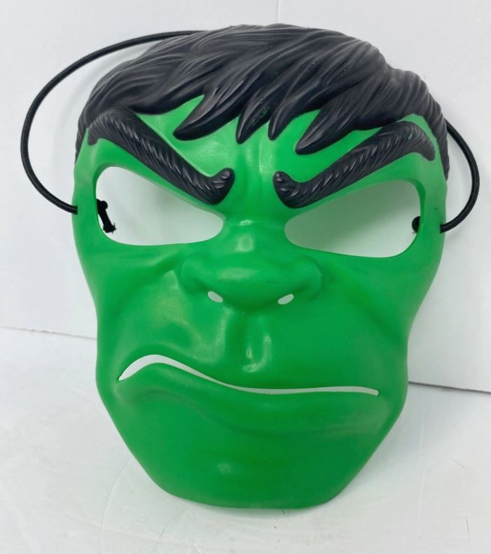 The Incredible Hulk Toy Mask for Kids | Marvel Superhero Role Play Costume Mask